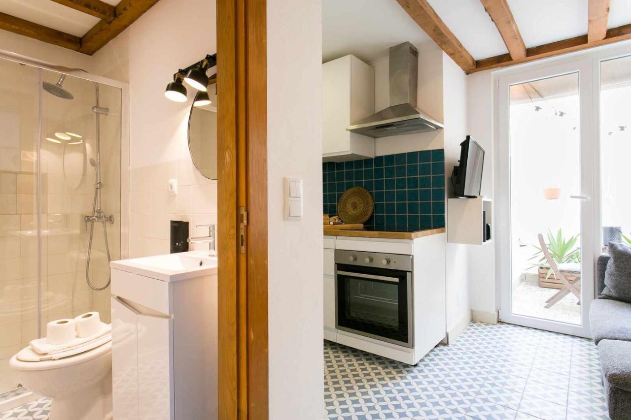 Trendy Lisbon Home With Terrace Lx Factory Bagian luar foto