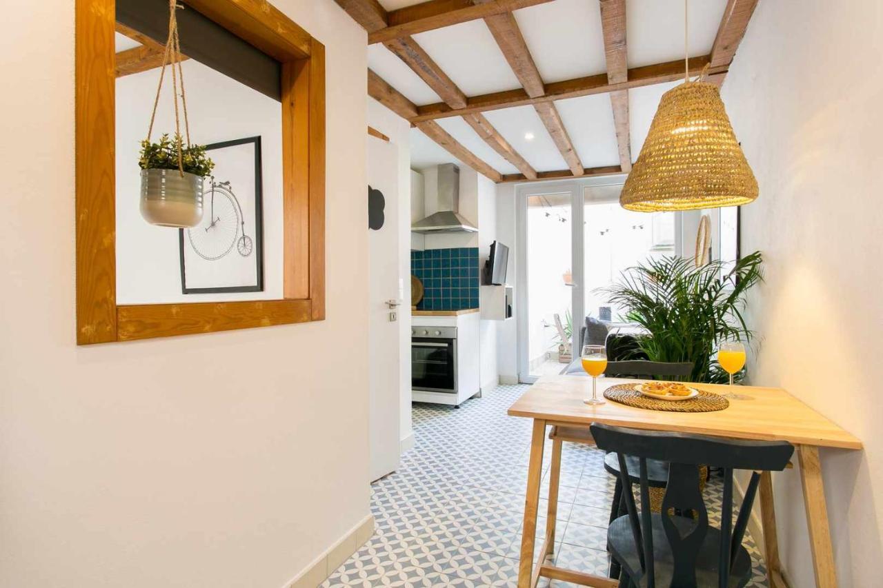 Trendy Lisbon Home With Terrace Lx Factory Bagian luar foto