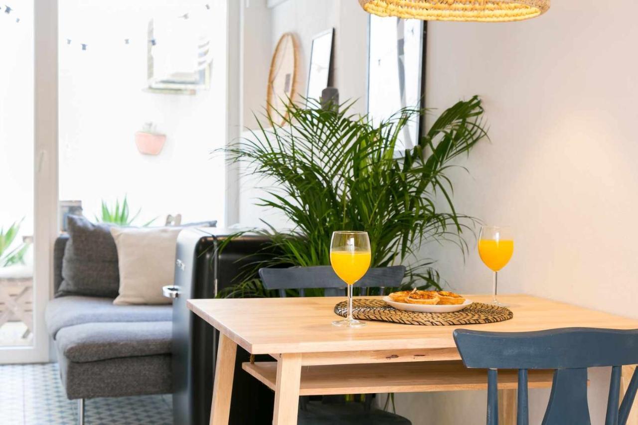 Trendy Lisbon Home With Terrace Lx Factory Bagian luar foto