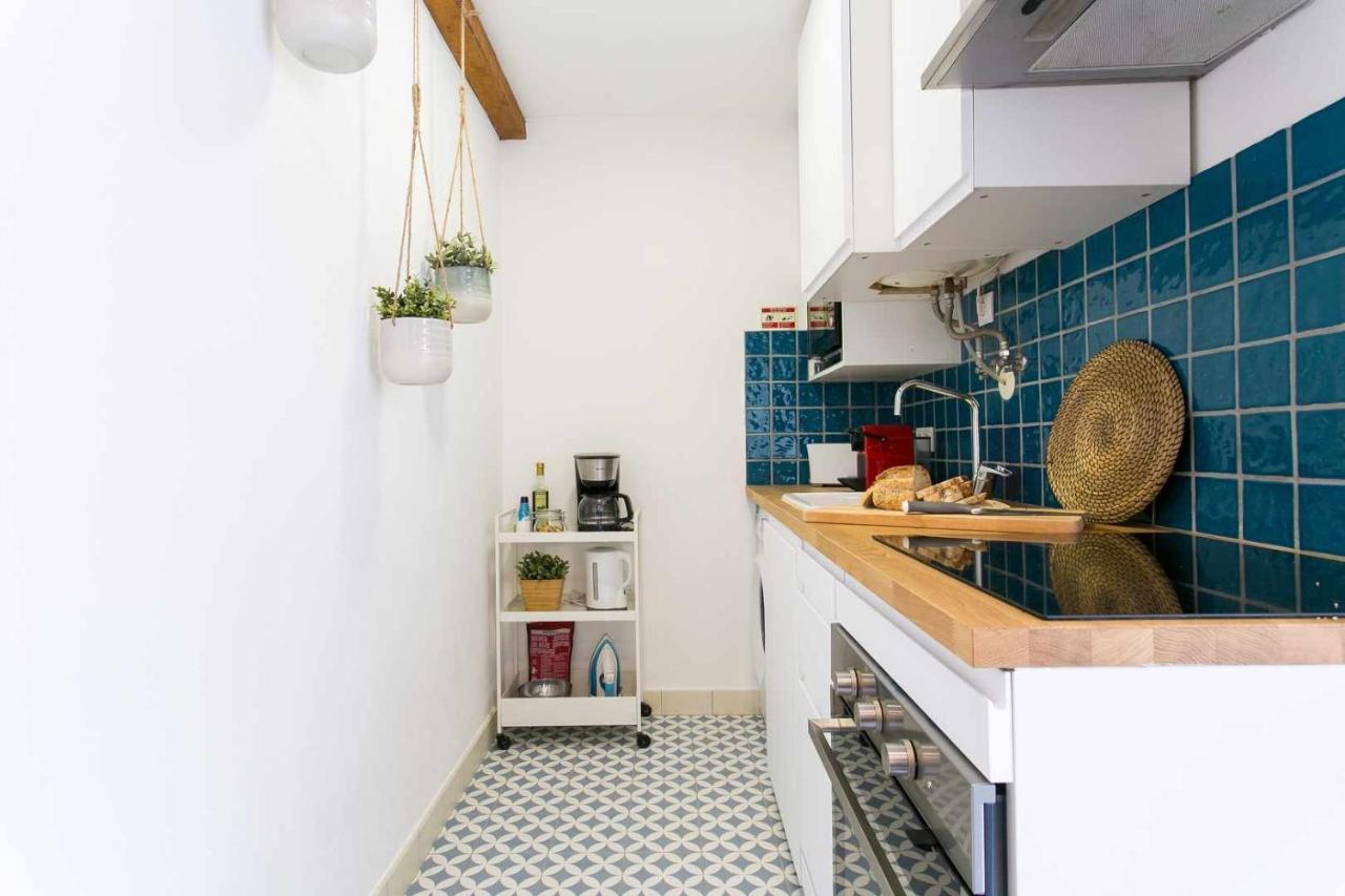 Trendy Lisbon Home With Terrace Lx Factory Bagian luar foto