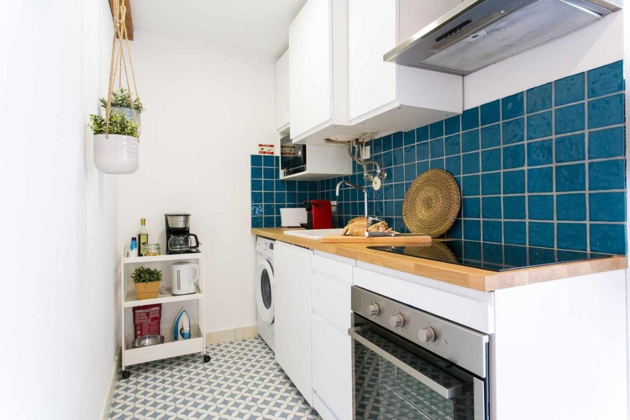 Trendy Lisbon Home With Terrace Lx Factory Bagian luar foto