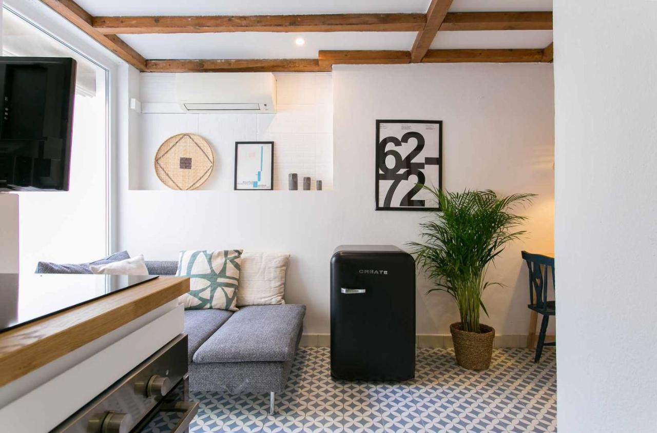 Trendy Lisbon Home With Terrace Lx Factory Bagian luar foto